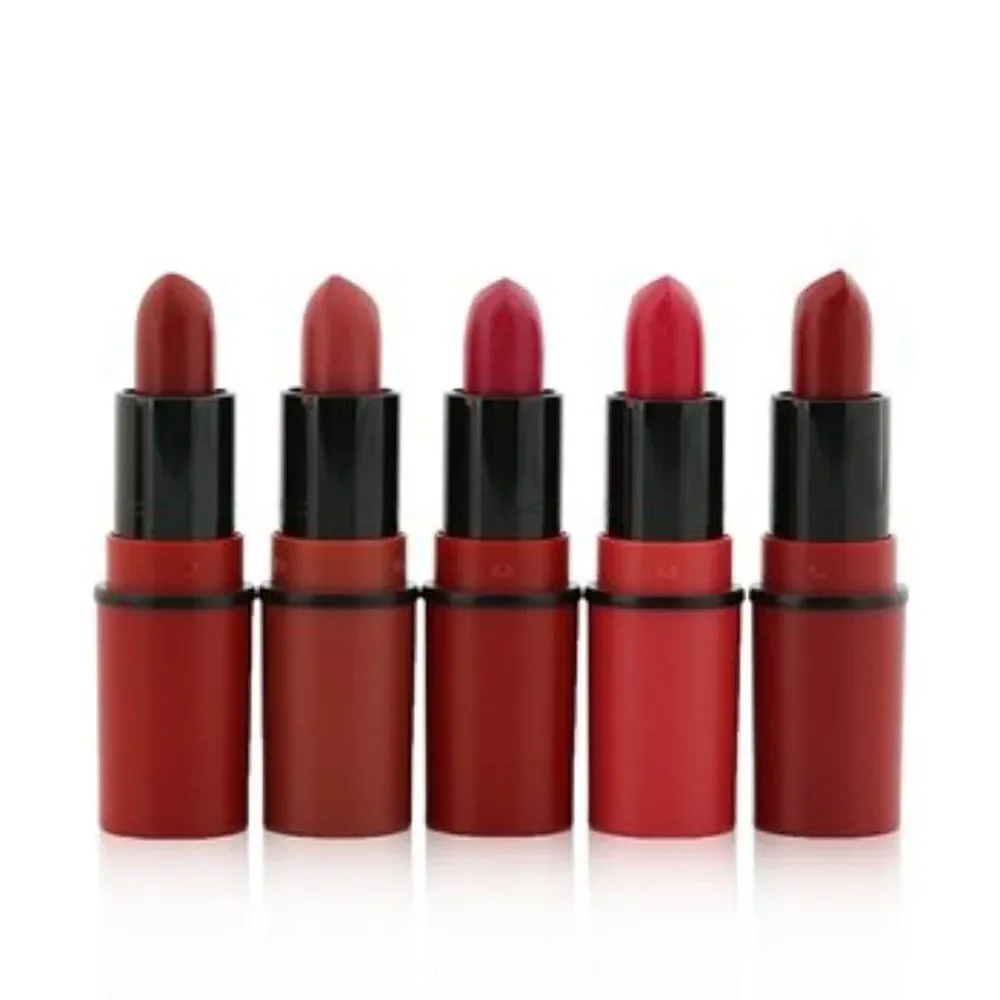 M.A.C. Travel Exclusive Mini Lipsticks X 5 - Bright